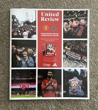 Manchester united newcastle for sale  HEXHAM