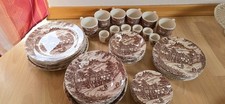 Geschirrset broadhurst staffor gebraucht kaufen  Wipperfürth