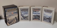 The Lord of the Rings Trilogy J.R.R Tolkien Houghton Mifflin Box Set w/Maps 1993 comprar usado  Enviando para Brazil