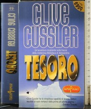 Tesoro. clive cussler. usato  Ariccia