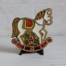 Tiffany style rocking for sale  KETTERING