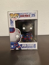 Funko Pop! Protetor macio vinil Marvel Iron Man 3 Iron Patriot #25 comprar usado  Enviando para Brazil