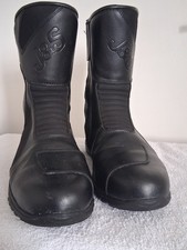 Motorcycle boots uk for sale  AMMANFORD