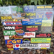 Vtg radio station for sale  Edenton