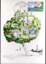 1992 fdc carte d'occasion  Roanne