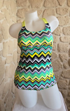 Tankini noir vert d'occasion  Courville-sur-Eure