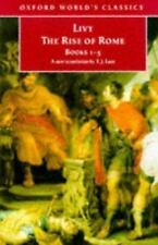 The Rise of Rome: Books One to Five by Livy; Luce, T. J., usado comprar usado  Enviando para Brazil