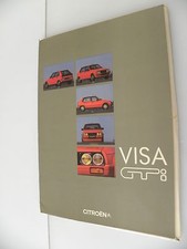 Catalogue publicité citroen d'occasion  France