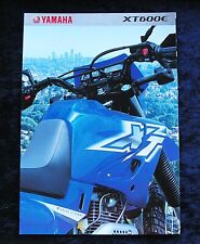 Yamaha 600 brochure d'occasion  Expédié en Belgium