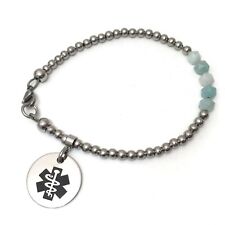 Bracelet médical main d'occasion  Expédié en France
