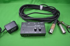 Usado, Amplificador de fone de ouvido monitor ultracompacto Behringer MA400 com cabos, usado comprar usado  Enviando para Brazil