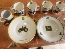 John deere dishes for sale  Hopwood
