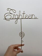 Boxed wire eighteen for sale  BRISTOL