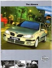 Nissan almera 2001 for sale  UK