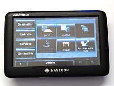 Gps navigon viamichelin d'occasion  Nice-