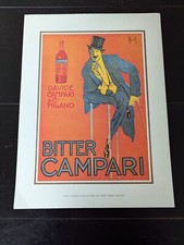 Bitter campari enrico for sale  Seattle