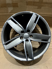 Genuine audi alloy for sale  GRAYS