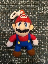 Mini figura de peluche posable Super MARIO Nintendo Clip-On 2002 Toyssite vendedor de EE. UU. segunda mano  Embacar hacia Argentina