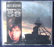 BRUCE DICKINSON Born In 58 CD Single UK 1991 CDEM 185 Tattooed Millionaire LIVE comprar usado  Enviando para Brazil