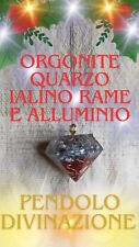 Orgonite pendolo piramide usato  Panicale