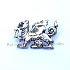 One pewter badge for sale  KIRKCUDBRIGHT