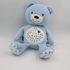 Peluche ourson bleu d'occasion  Le Portel