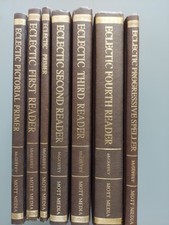 Mcguffey eclectic reader for sale  Nahunta
