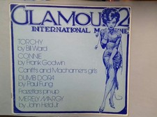Glamour international magazine usato  Roma