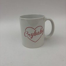 Caneca de café branca rara 2016 Melanie Martinez Cry Baby, usado comprar usado  Enviando para Brazil