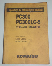 Komatsu 300 300lc for sale  Brick