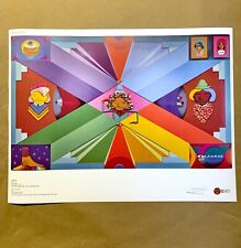 OS GEMEOS You Are My Guest pôster impressão arte banho lua outro lado encontro próximo comprar usado  Enviando para Brazil