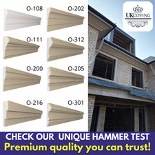 Exterior coving cornice for sale  HORNCHURCH