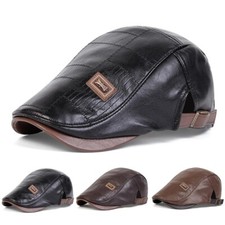 Casquettes rétro cuir d'occasion  Mirambeau