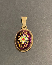 Pendentif emaux bressan d'occasion  Bourg-en-Bresse