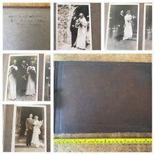 vintage wedding album for sale  SOUTH CROYDON