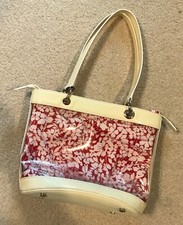 Bolsa balde vintage, Bur berry, couro branco, bolsa, bolsas de mão comprar usado  Enviando para Brazil