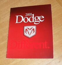 Usa dodge brochure for sale  SOUTHAMPTON