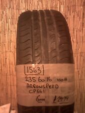 235 100h arrowspeed for sale  UK
