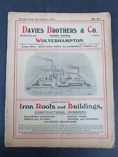 Antique catalogue davies for sale  LEIGHTON BUZZARD