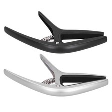 Liga de zinco guitarra acústica capo sílica gel braçadeira boca ergonomia para baixo ukul comprar usado  Enviando para Brazil