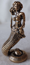 Small brass figurine for sale  NEWBURY