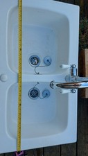 Double ceramic sink for sale  MACCLESFIELD
