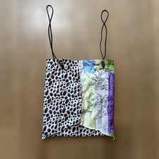 Bolsa de cachecol usada corda de couro com manchas de sujeira, veja fotos comprar usado  Enviando para Brazil