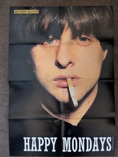 Happy mondays shaun for sale  TEDDINGTON
