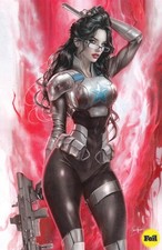 G.I. JOE #1 NATALI SANDERS NYCC 2025 EXCL TRANSFORMADORES VARIANTES RED FOIL BARONESS comprar usado  Enviando para Brazil