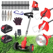 Cordless strimmer adjustable for sale  UK