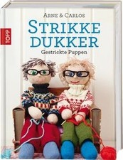 Strikkedukker gestrickte puppe gebraucht kaufen  Berlin