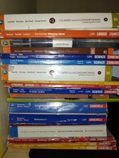 Vendo libri scolastici usato  Cona