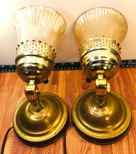 Vintage pair brass for sale  Homewood