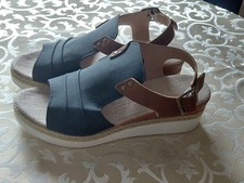 Keilsandalette damen neu gebraucht kaufen  Hürth